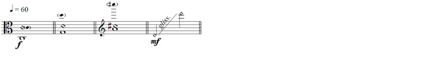 تكنيك‌های نواختن ساز ویولا (Viola)